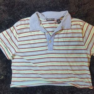 Cropped Polo